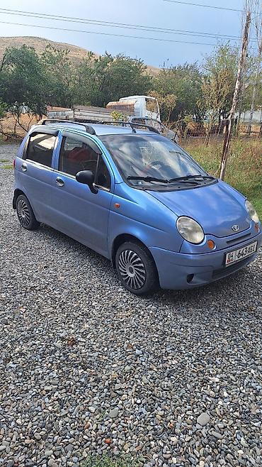 peugeot 206: Daewoo Matiz: 2007 г., 0.8 л, Механика, Бензин, Хэтчбэк — 1
