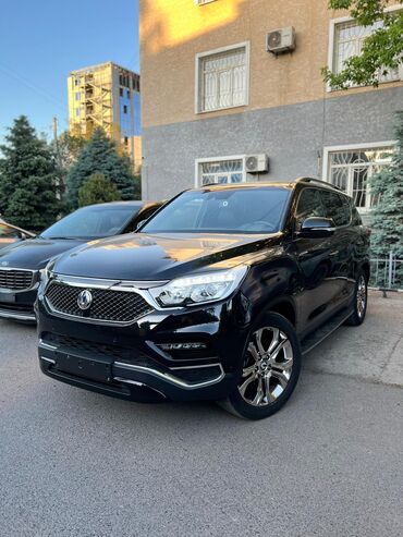 джип рекстон: Ssangyong Rexton: 2019 г., 2.2 л, Типтроник, Дизель, Внедорожник