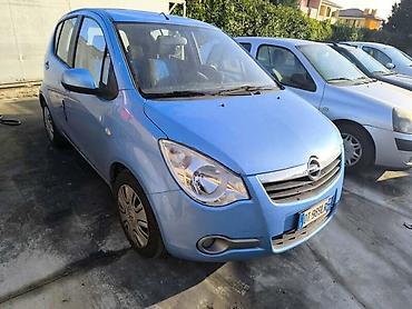 dn auto nis: OPEL AGILA 2010. GOD. - KOMPLETAN AUTO U DELOVIMA | Opel Agila B — 1