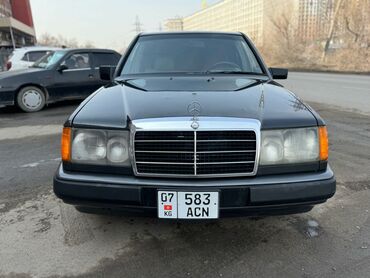 Mercedes-Benz: Mercedes-Benz W124: 1988 г., 2.2 л, Автомат, Бензин, Седан