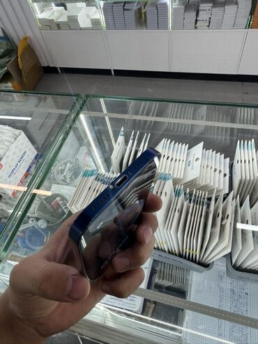 Apple iPhone: IPhone 12, Синий, Кабель — 3