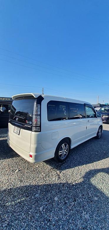 Honda Stepwgn: 2005 г., 2 л, Автомат, Бензин, Минивэн at lalafo.kg Honda Stepwgn: 2005 г., 2 л, Автомат, Бензин, Минивэн