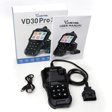 Alati za automobile: Novo - VDIAGTOOL VD30 Pro OBD2 Auto Dijagnostika VDIAGTOOL VD30 Pro — 12