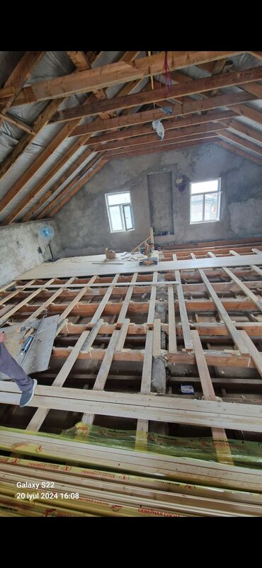 Döşəmə işləri: Salam pol parket dikt laminat vurulmasi ve temiri ve silfofkasi her — 6