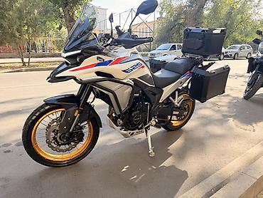 цилиндры: Adventure CFMoto, 650 куб. см, Бензин, Взрослый, Новый — 4