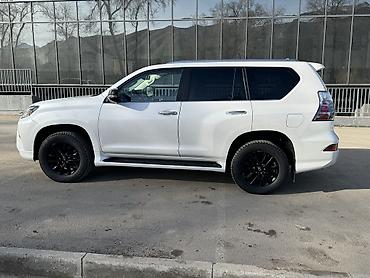 Lexus: Lexus GX: 2022 г., 4.6 л, Автомат, Бензин, Внедорожник — 7