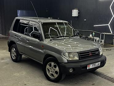 vip nomer: Mitsubishi Pajero iO: 2001 г., 1.8 л, Автомат, Бензин, Кроссовер — 3