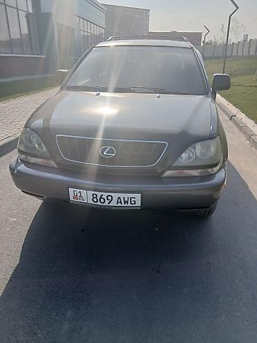 Lexus RX: 2002 г., 3 л, Автомат, Газ-бензин (ГБО), Кроссовер