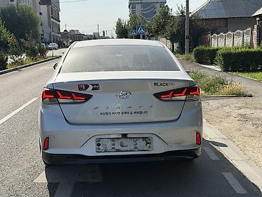 соната нюрайс 2020: Hyundai Sonata: 2020 г., 2 л, Автомат, Газ, Седан — 5