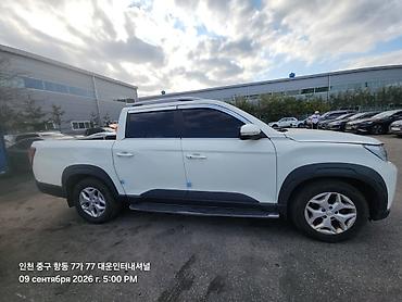 кватро бишкек: Ssangyong Rexton Khan: 2021 г. — 4
