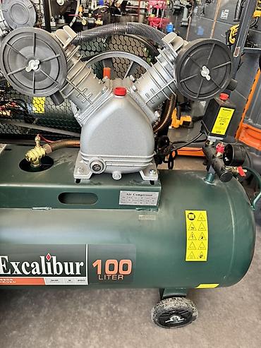 excalibur: Компрессор Для покраски, Электрический, Поршневой, Новый — 2