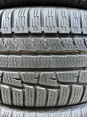 Шины: Шины 235 / 55 / R 17, Всесезонная, Б/у, Комплект, Германия, Continental — 3