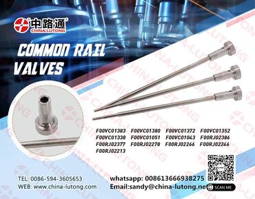 Common Rail Injector Valve F00RC00249 Common Rail Injector Valve