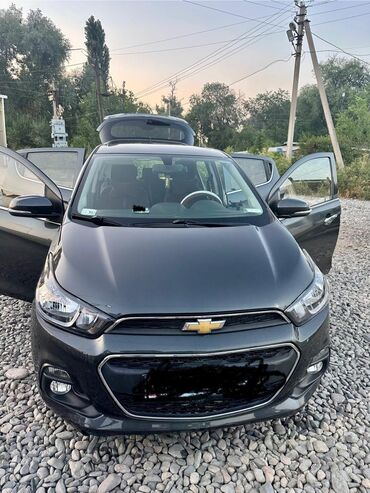 купить машину шевроле: Chevrolet Spark: 2018 г., 1 л, Автомат, Бензин, Хэтчбэк