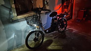 mini traktorler satisi: - Velosiped elektrik 50 sm3, 2024 il, 25 km — 8