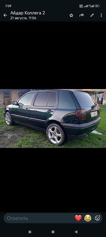 vw bora: Volkswagen Golf: 2000 г., 1.6 л, Механика, Бензин, Хэтчбэк — 5