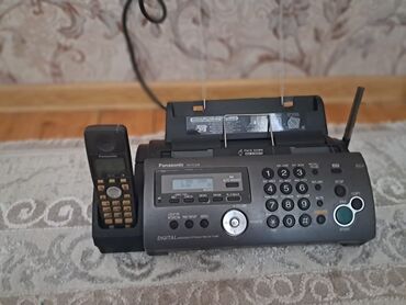 Stasionar telefon Panasonic, Simsiz, İşlənmiş