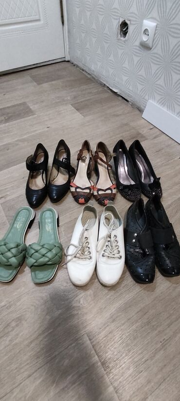 басаножки женские: Продаю много обуви б/у отличного качества. Есть ещё больше, чем на
