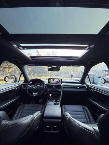 Lexus: Lexus RX: 2021 г., 3.5 л, Автомат, Гибрид, Кроссовер — 9