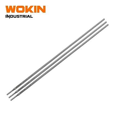 kreditle drel: WOKIN Elektrod 4.0 mm, 400 mm – 2.5 kq (E7018) WOKIN E7018 qaynaq — 1