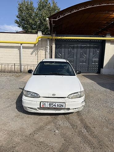 Hyundai: Hyundai Accent: 1996 г., 1.3 л, Механика, Бензин, Седан — 2