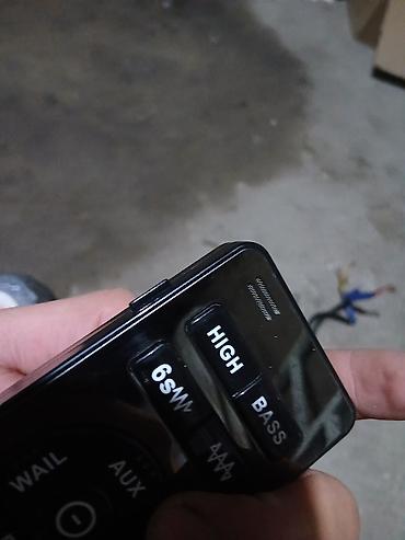 s 350: Сирена для спецтехники Federal Signal TS600-N (Series A) с рупорным — 8