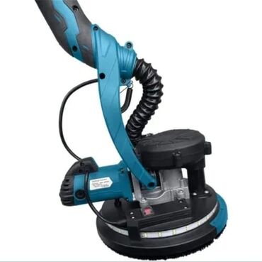 Polyonanlar, şlifovka maşınları: Elektrikli divar və tavan zımpara maşını (quru tavan/suvaq üçün) - — 9