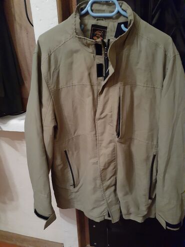 куртка мужская: Куртка L (EU 40), цвет - Бежевый