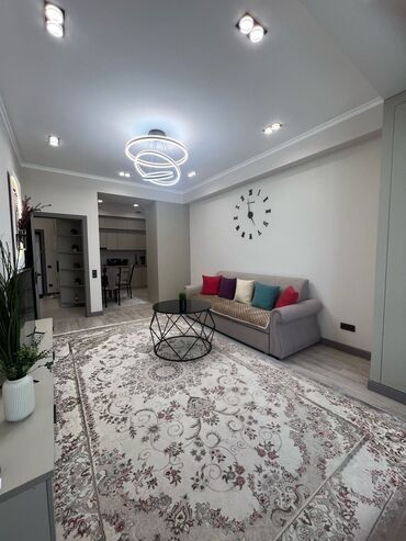 Посуточная аренда квартир: 2 комнаты, Душевая кабина, Постельное белье, Кондиционер — 8