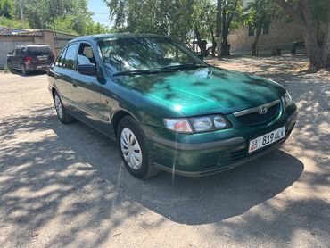запчасть на мазда 6: Mazda 626: 1997 г., 1.8 л, Механика, Бензин, Хэтчбэк