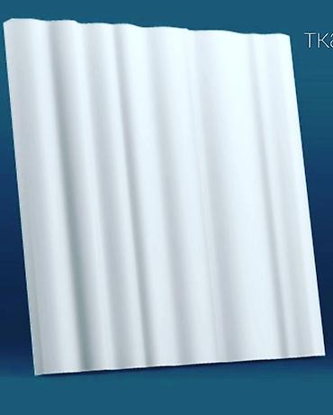 Фасадные сэндвич панели: 3d панель, дизайнерская, гипсовая декоративная плитка, более 35 видов… — 10