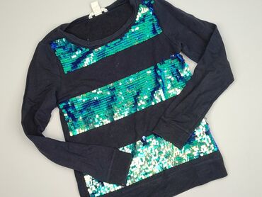 koszulka barcelony z własnym nadrukiem 2223: H&M, Women`s sweatshirt, XS (EU 34)