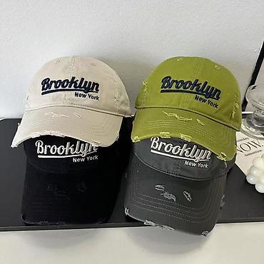 кепка бруклин: Кепка, Бейсболка, Brooklyn, Козырек: Изогнутый, С вышивкой — 8