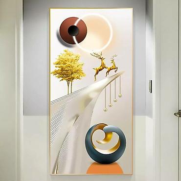 Şəkillər, tablolar: Tablo -Tablolar qalın kətan parça üzərində, tam keyfiyyətli və şəklin — 6