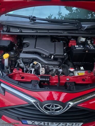 Toyota: Toyota Yaris: 1 l. | 2016 έ. Χάτσμπακ — 7