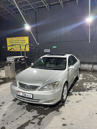 Продажа авто: Toyota Camry: 2003 г., 2.4 л, Автомат, Бензин, Седан — 1