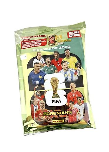 Panini Adrenalyn XL – FIFA World Cup 2026 Deluxe Starter Set Məzmun