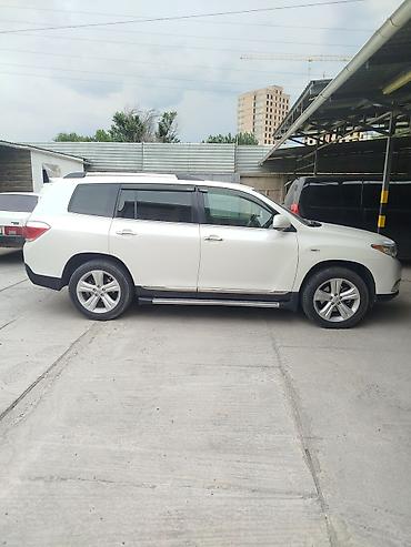 highlander 2017: Toyota Highlander: 2013 г., 3.5 л, Автомат, Бензин, Кроссовер — 6