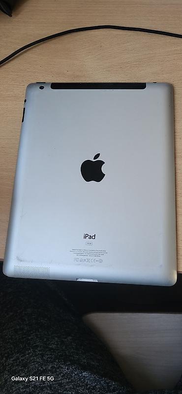 i̇pad: Планшет, Apple, память 32 ГБ, 9" - 10", 3G, Б/у, Классический цвет - Серебристый — 3