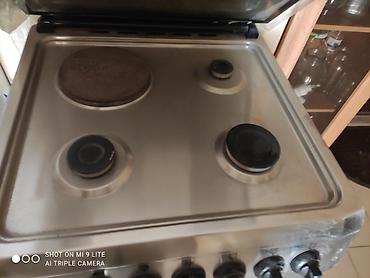 hava peci: SuperMax SM 3103 kombi soba - 60 sm enli, sərbəst quraşdırılan model — 2