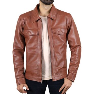 deri jaket: Gödəkçə Laverapelle, XS (EU 34), S (EU 36), M (EU 38)