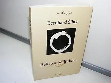 pinpointer prodaja: Bekstva od ljubavi Bernhard ŠlinkMek povez sa klapnom, 257strana — 1