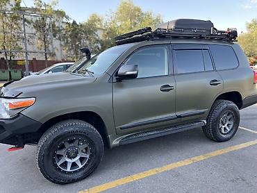 prado 80: Toyota Land Cruiser: 2013 г., 4 л, Автомат, Бензин, Внедорожник — 7