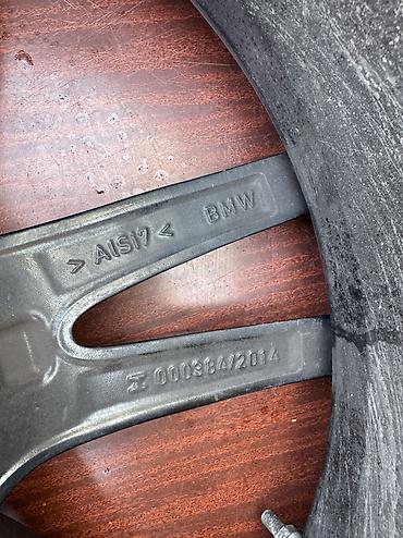 зеркало 30: Литые Диски R 19 BMW, 1 шт, отверстий - 5, Б/у — 7