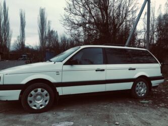 Volkswagen: Volkswagen Passat Variant: 1989 г., 1.8 л, Механика, Бензин, Универсал — 8