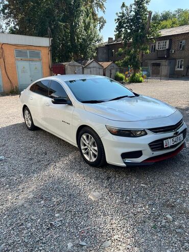 Chevrolet: Chevrolet Malibu: 2018 г., 1.5 л, Автомат, Бензин, Седан