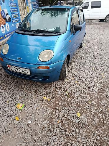e klass: Daewoo Matiz: 2000 г., 0.8 л, Механика, Бензин, Хэтчбэк — 5