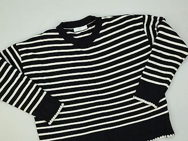 czarne bluzy: Sweter damski, rozmiar S — 1