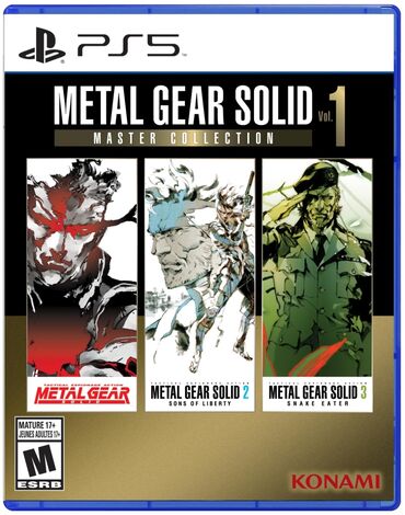 PS5 (Sony PlayStation 5): Ps5 metal gear solid 1