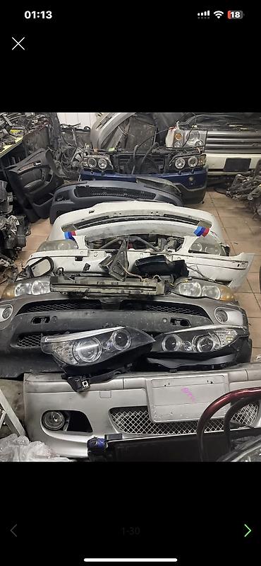 Бампер и комплектующие: BMW, Б/у, Оригинал — 2